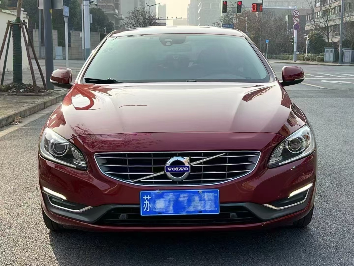 沃爾沃 S60L  2016款 T4 智遠版圖片