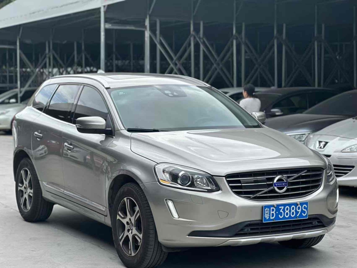 沃爾沃 XC60  2014款 改款 T5 智雅版圖片