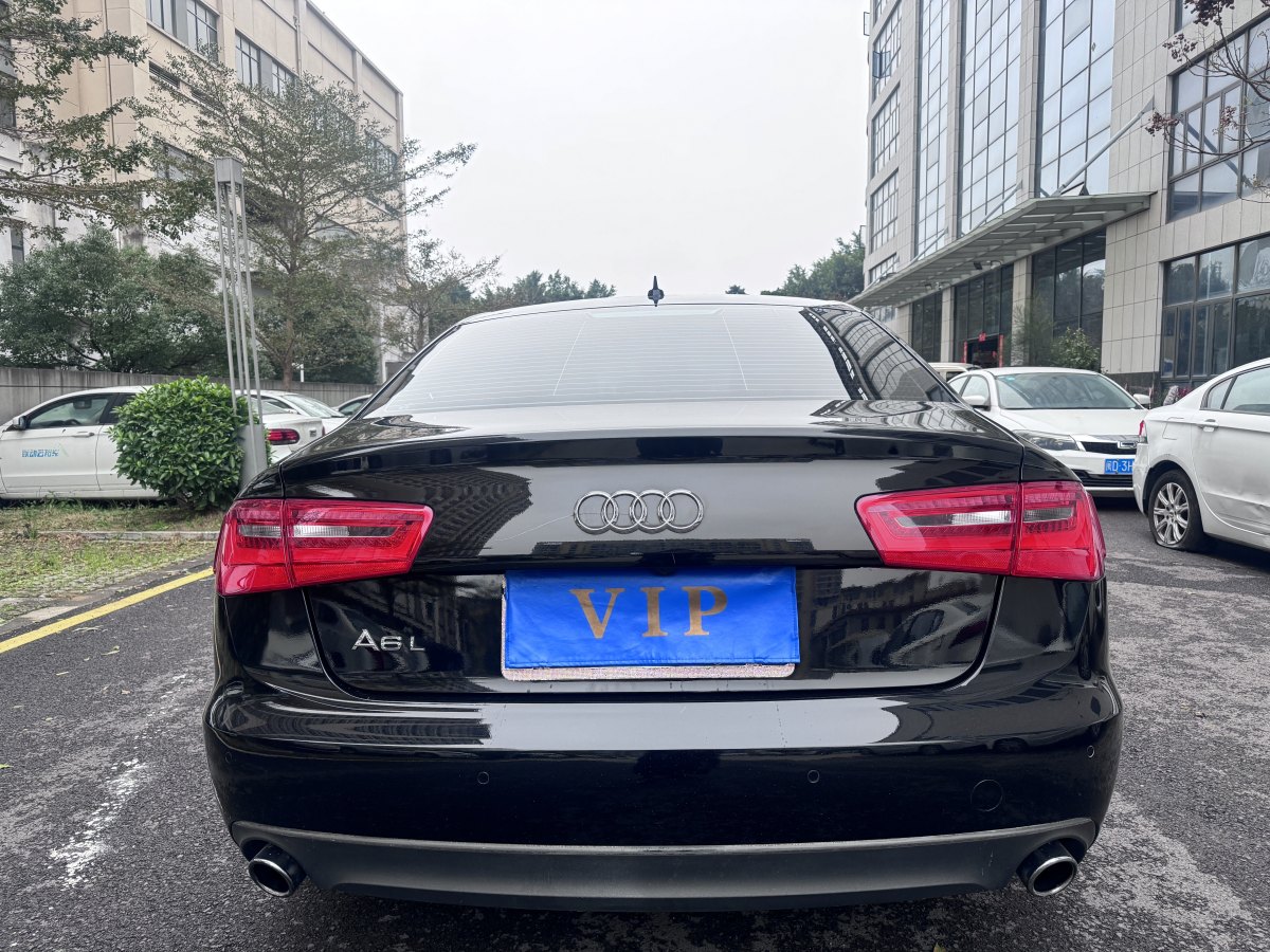 奧迪 奧迪A6L  2014款 TFSI 標準型圖片