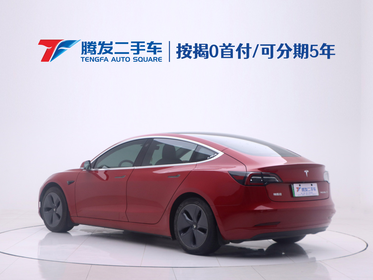 特斯拉 Model 3  2019款 標(biāo)準(zhǔn)續(xù)航后驅(qū)升級版圖片