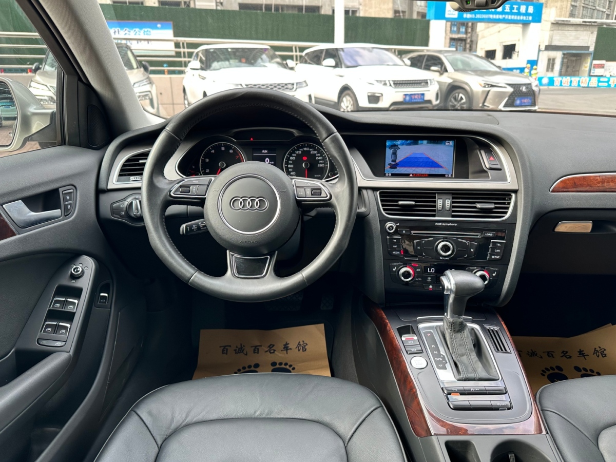 奧迪 奧迪A4L  2016款 35 TFSI 典藏版 S line舒適型圖片