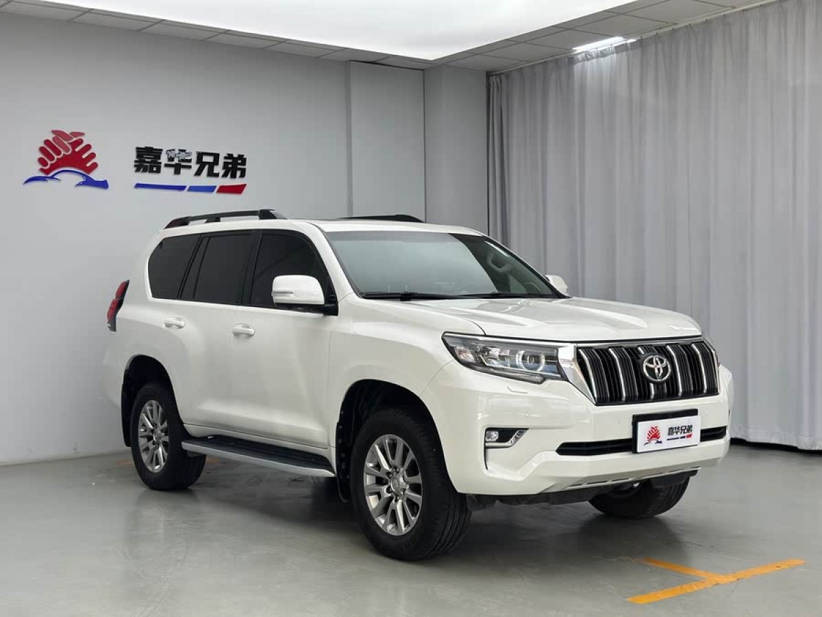 豐田 普拉多  2018款 3.5L 自動TX-L后掛備胎圖片