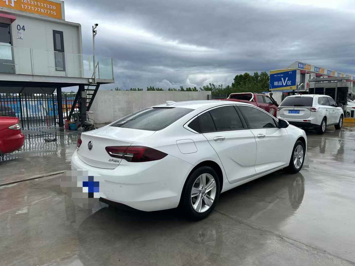 別克 君威  2018款 GS 28T 穿越火線聯(lián)名限量版圖片