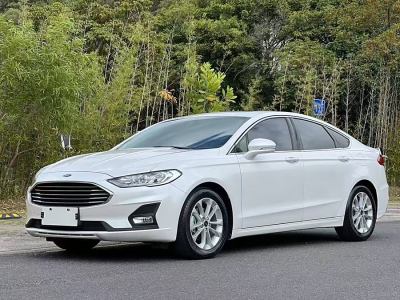 2021年12月 福特 蒙迪歐 EcoBoost 180 時(shí)尚型圖片