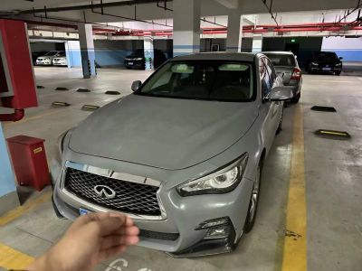 2016年1月 英菲尼迪 Q50L 2.0T 悦享版图片