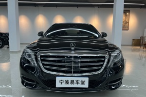 奔驰S级 奔驰 S 600 L