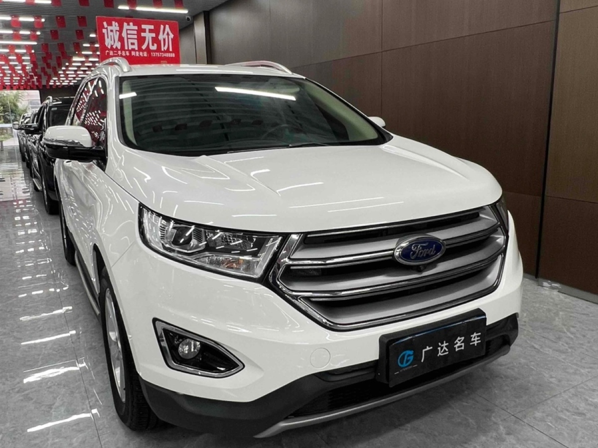 福特 銳界  2016款 EcoBoost 245 兩驅(qū)精銳型 5座圖片