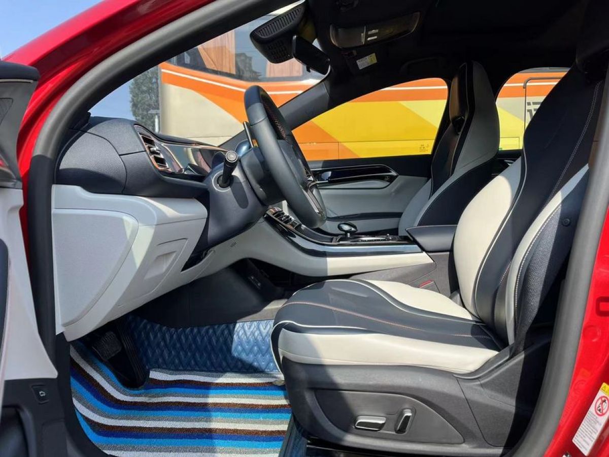 比亚迪 秦PLUS  2021款 EV 500KM 尊贵型图片