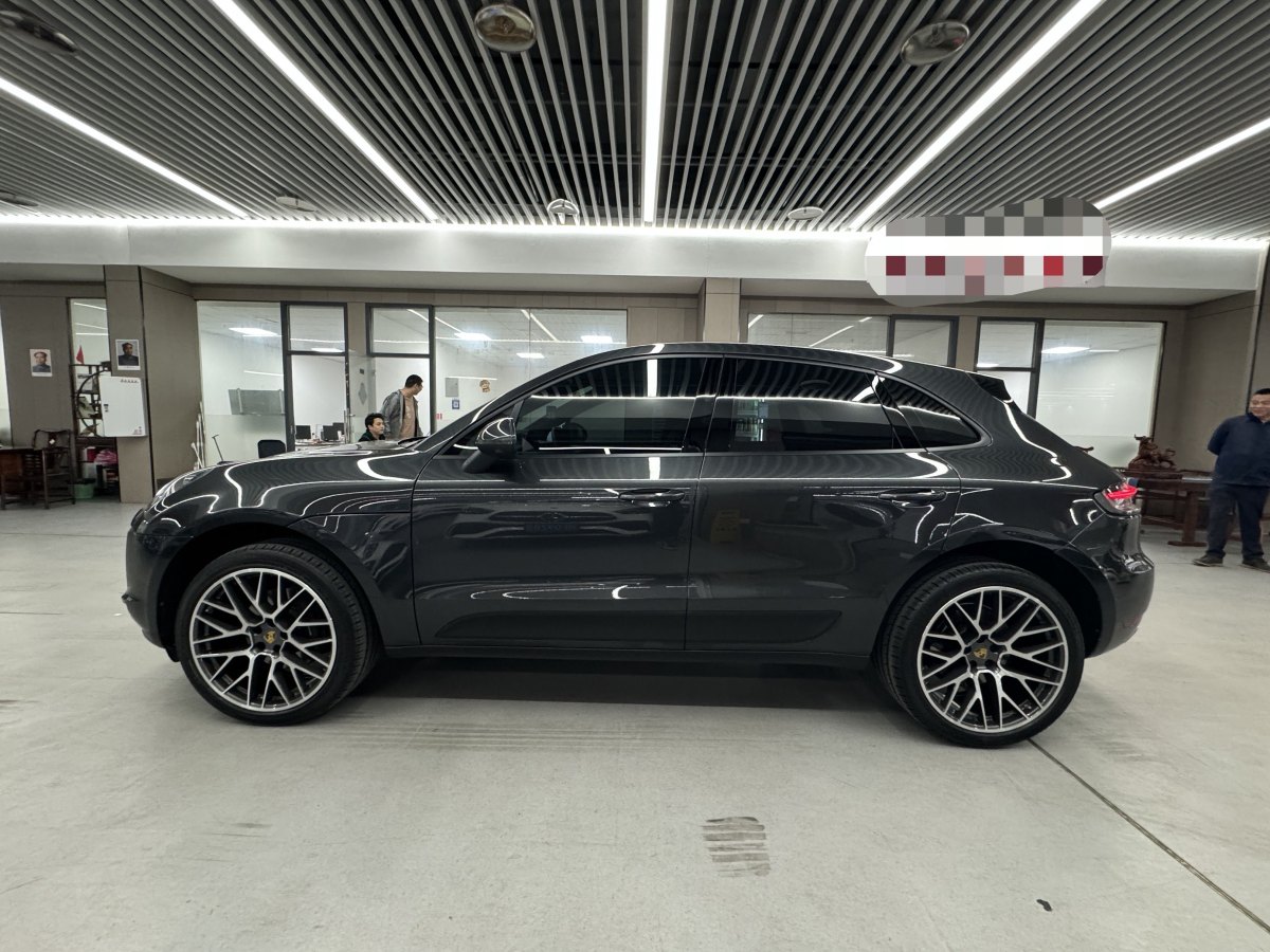 保時(shí)捷 Macan  2021款 Macan 2.0T圖片