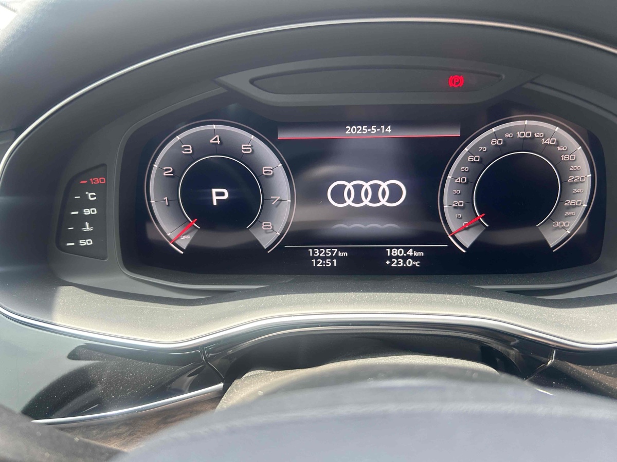 奧迪 奧迪Q7  2023款 45 TFSI quattro S line運動型圖片