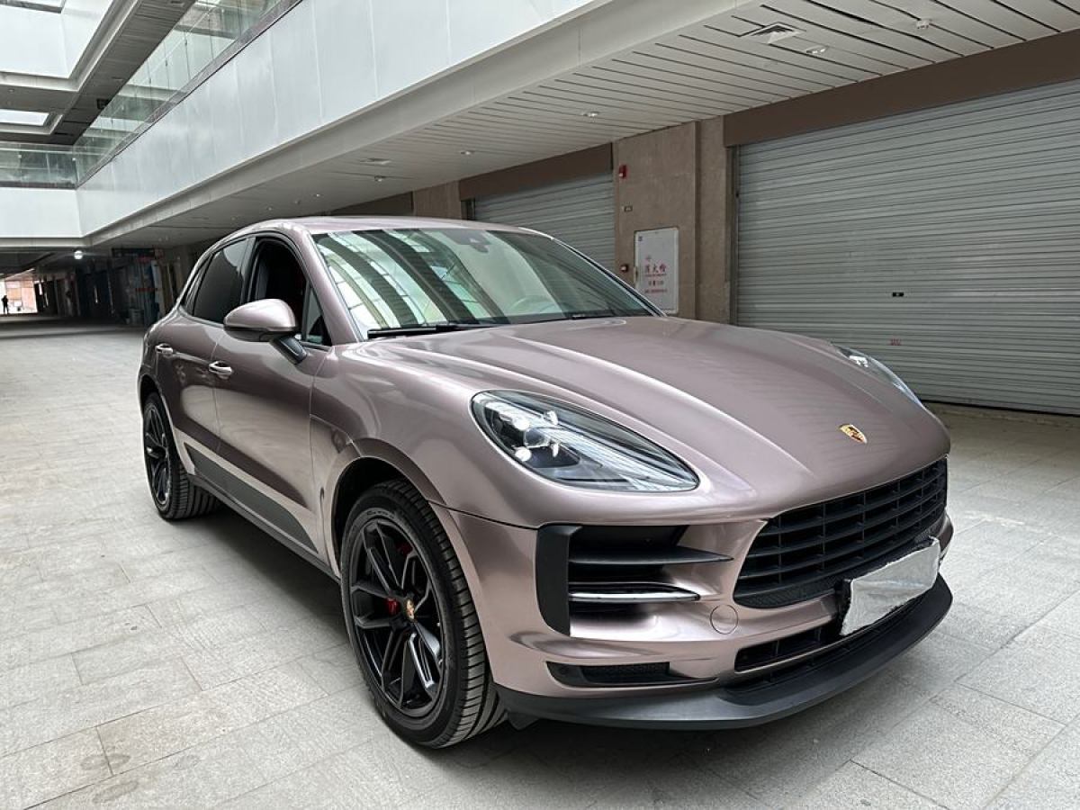 保時(shí)捷 Macan  2018款 Macan 2.0T圖片