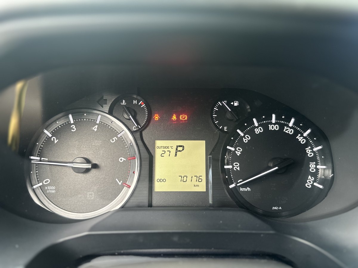 豐田 普拉多  2010款 4.0L 自動TX-L圖片