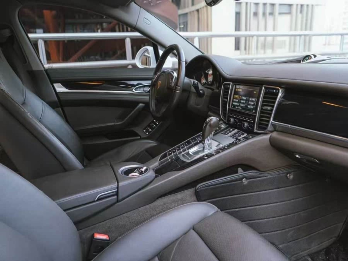 保時捷 Panamera  2014款 Panamera 3.0T圖片