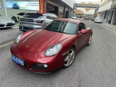 2009年1月 保時捷 Cayman Cayman 2.9L圖片