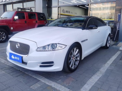 2014年12月 捷豹 XJ XJL 3.0 SC 四驅(qū)全景商務(wù)版圖片