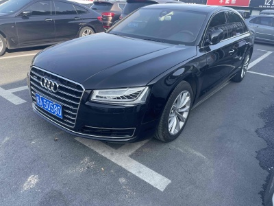 2017年3月 奧迪 奧迪A8(進口) A8L 45 TFSI quattro豪華型圖片