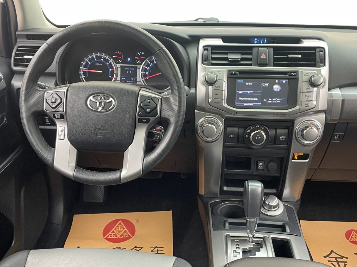 豐田 4Runner 2018款 超霸 4.0L SR5 天窗(加版)圖片