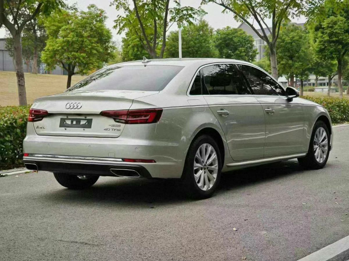 奧迪 奧迪A4L  2019款 35 TFSI 進取型 國V圖片