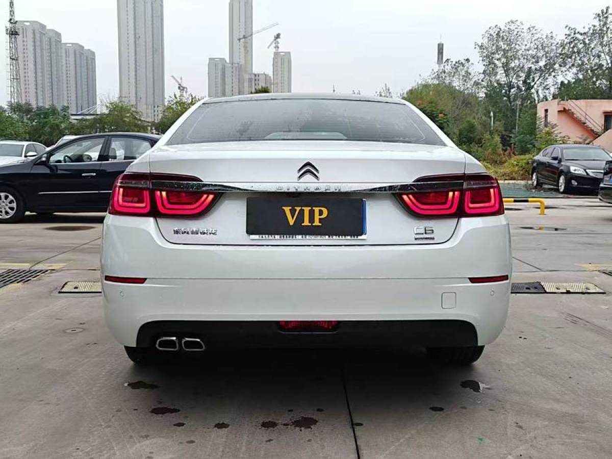 雪鐵龍 C6  2021款 400THP 舒適版圖片