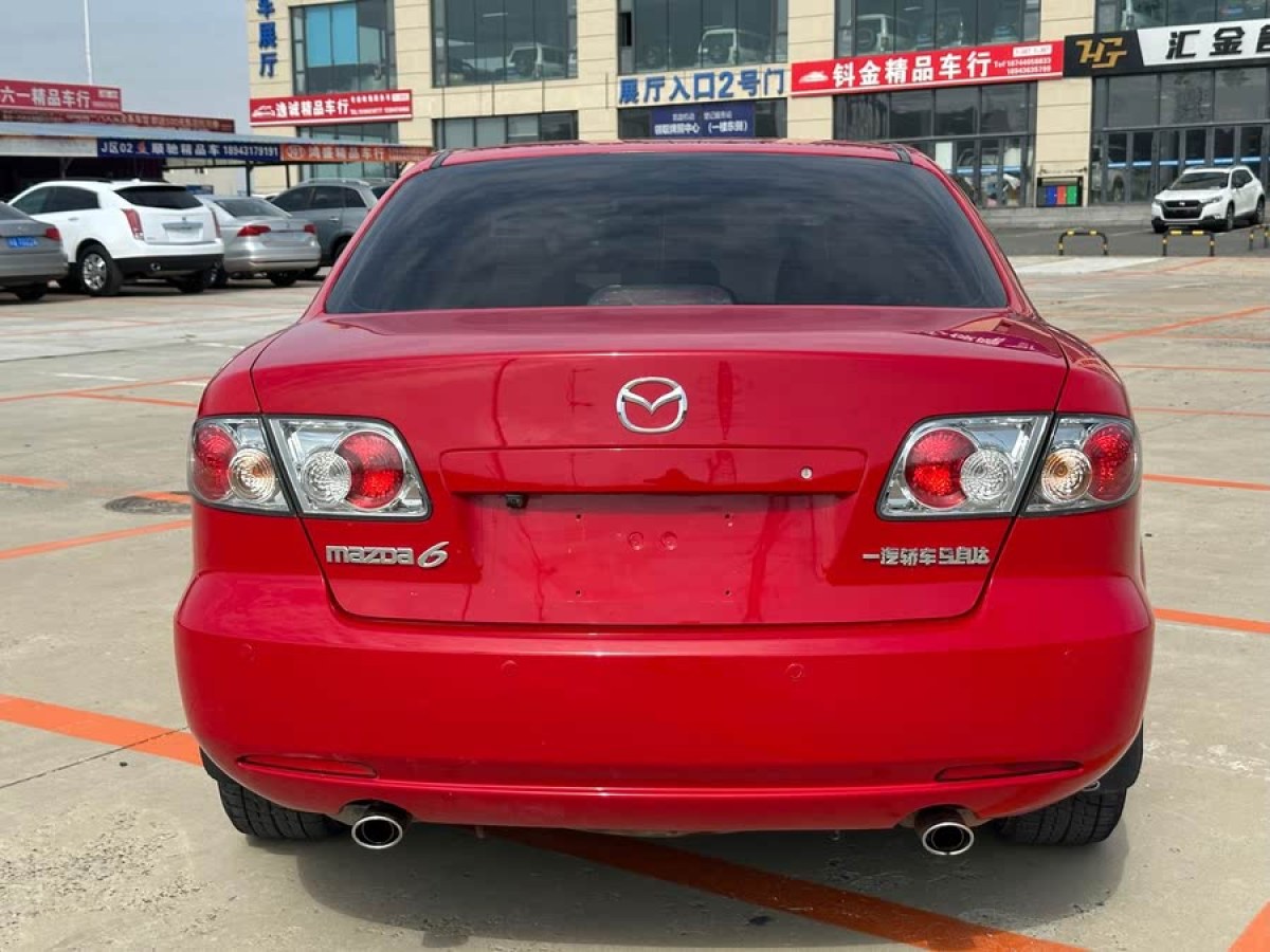 馬自達(dá) 馬自達(dá)6  2013款 2.0L 自動超豪華型圖片