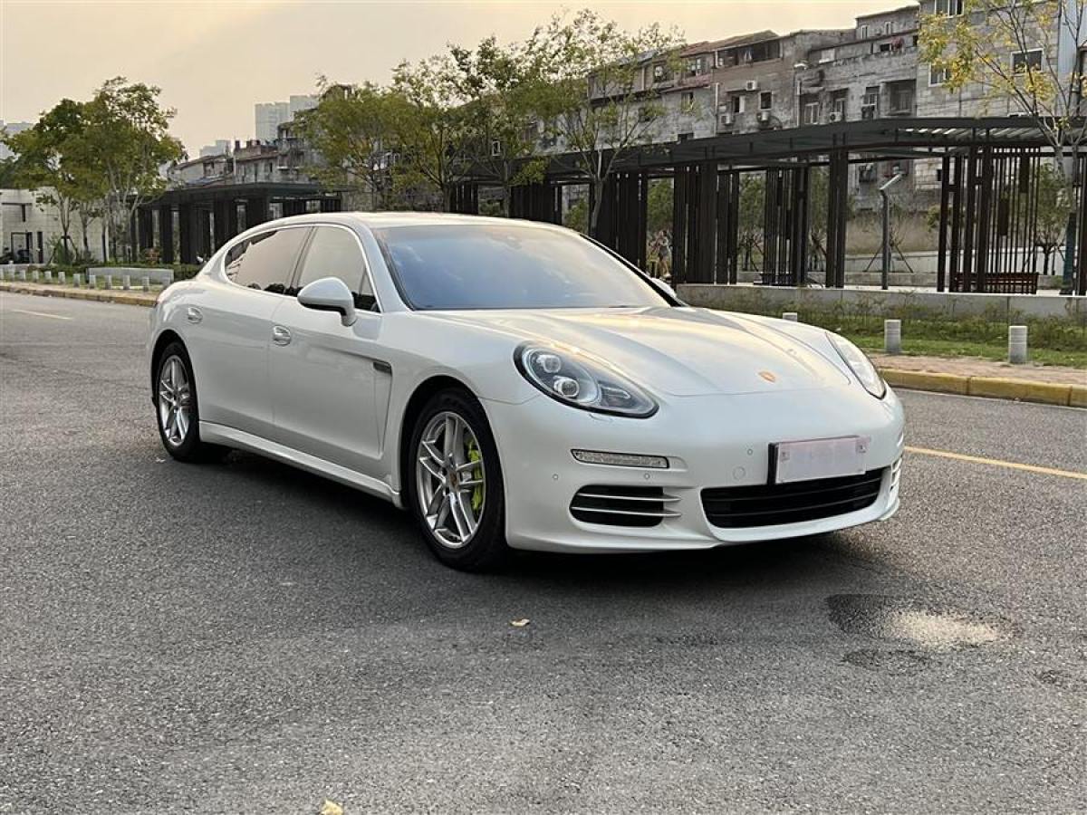 2015年1月保時(shí)捷 Panamera  2014款 Panamera Executive 3.0T