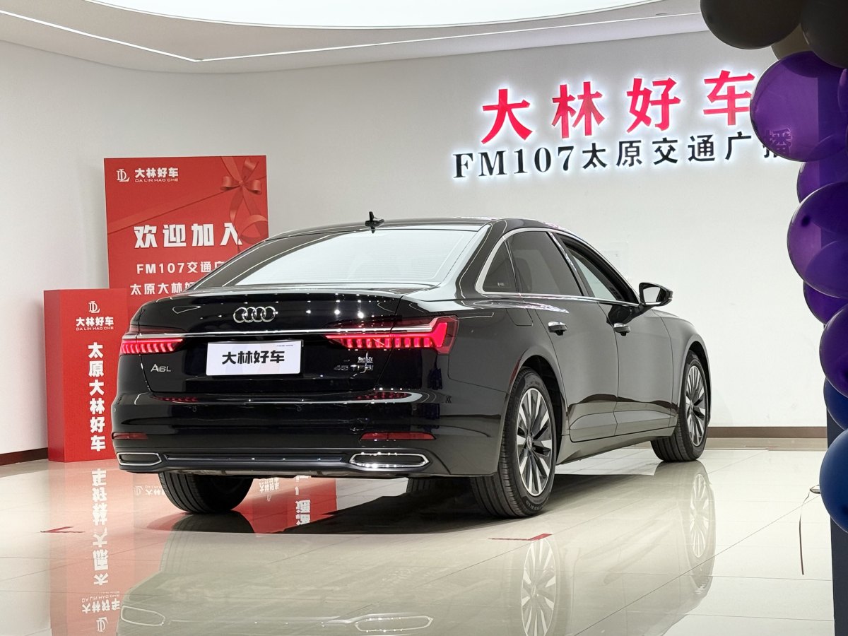 奧迪 奧迪A6L  2020款 45 TFSI 臻選致雅型圖片