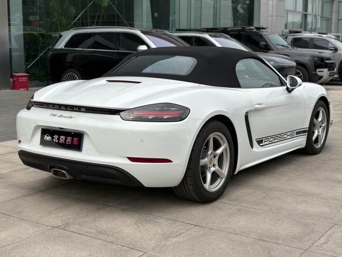 保時(shí)捷 718  2022款 Boxster 2.0T圖片