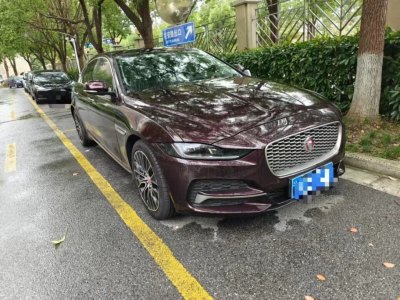 2021年5月 捷豹 XEL 2.0T 200PS R-DYNAMIC 青春運(yùn)動(dòng)版圖片