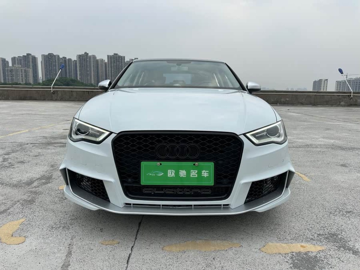 奧迪 奧迪A3  2016款 Limousine 35 TFSI 風(fēng)尚型圖片