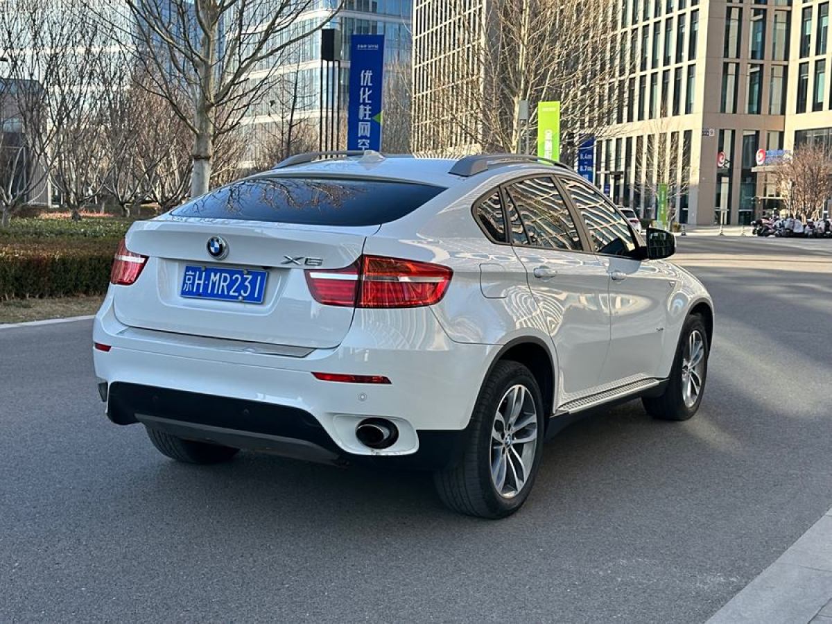 寶馬 寶馬X6  2014款 xDrive35i 運動型圖片