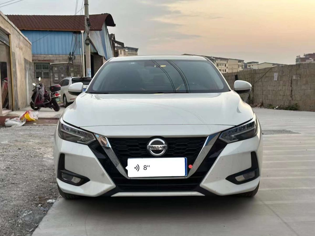 日產 軒逸 2021款 1.6l xl cvt暗夜版圖片