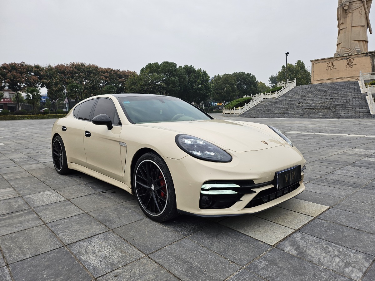 保時捷 Panamera  2010款 Panamera 4S 4.8L圖片