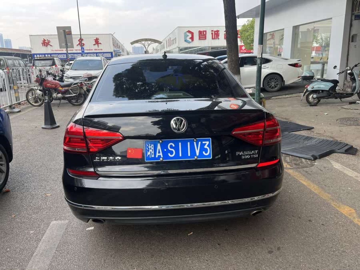 大眾 帕薩特  2017款 330TSI DSG御尊版圖片