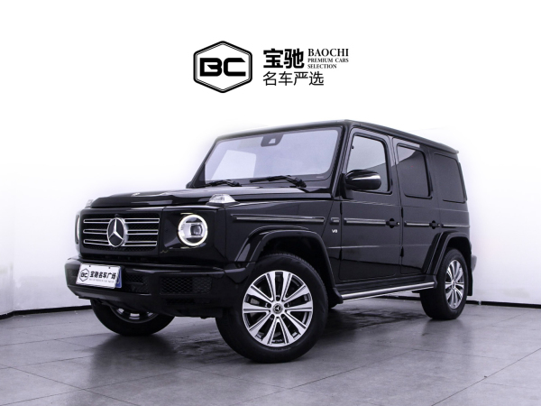 奔驰 奔驰G级  2020款 G500