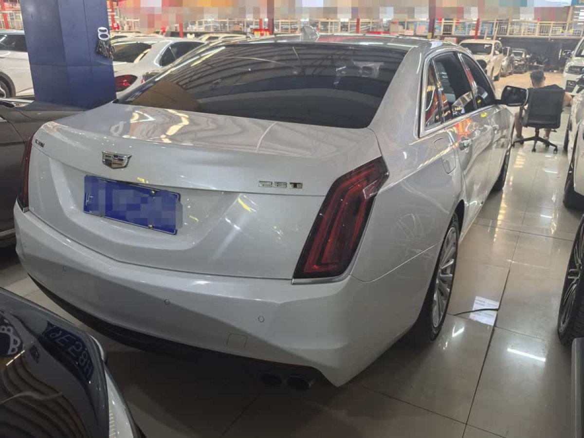 凱迪拉克 CT6  2017款 28T 精英型圖片