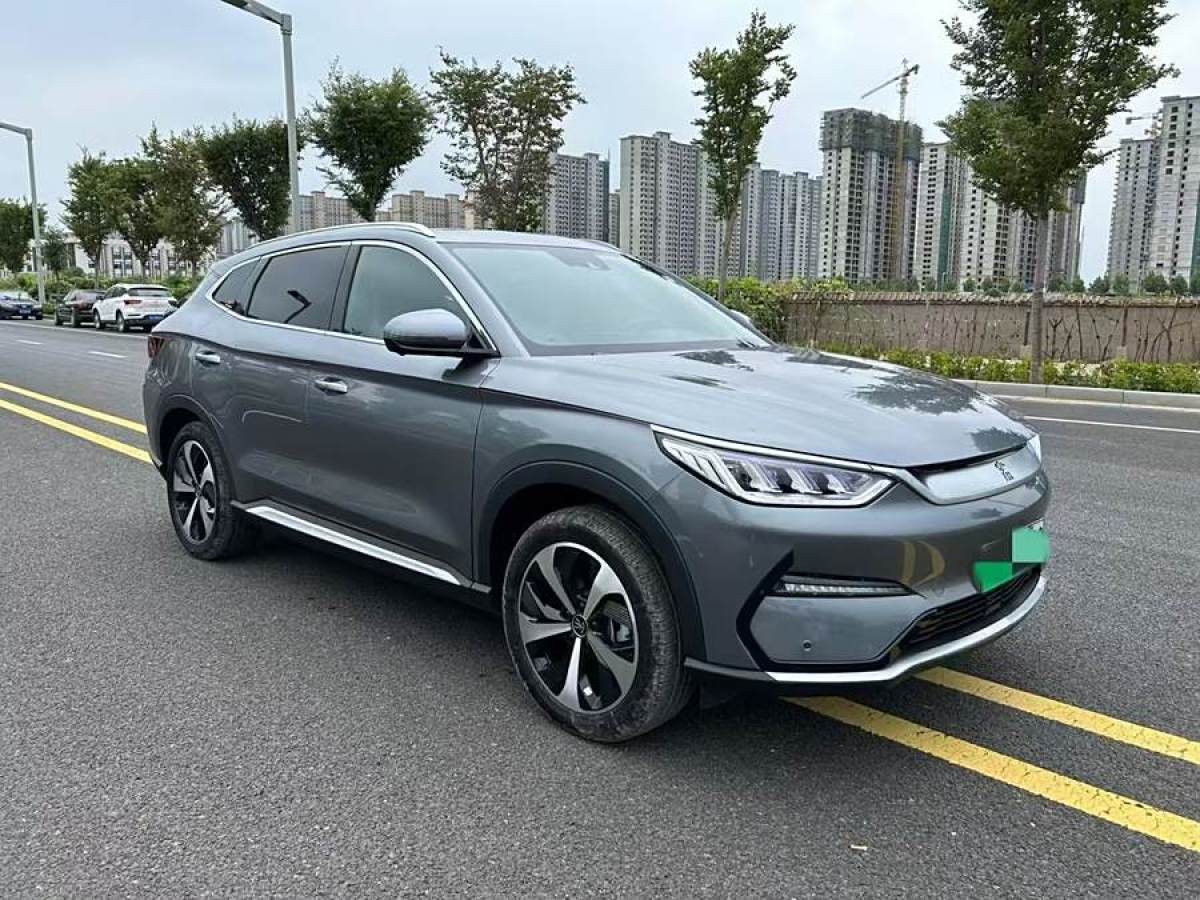 比亞迪 宋PLUS新能源  2021款 EV 旗艦型圖片