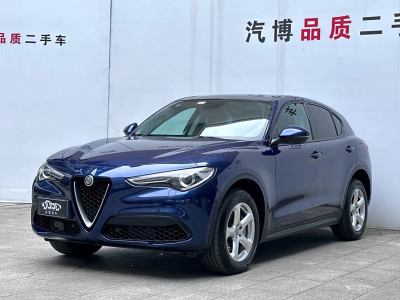 2018年4月 阿爾法·羅密歐 Stelvio 2.0T 200HP 精英版圖片