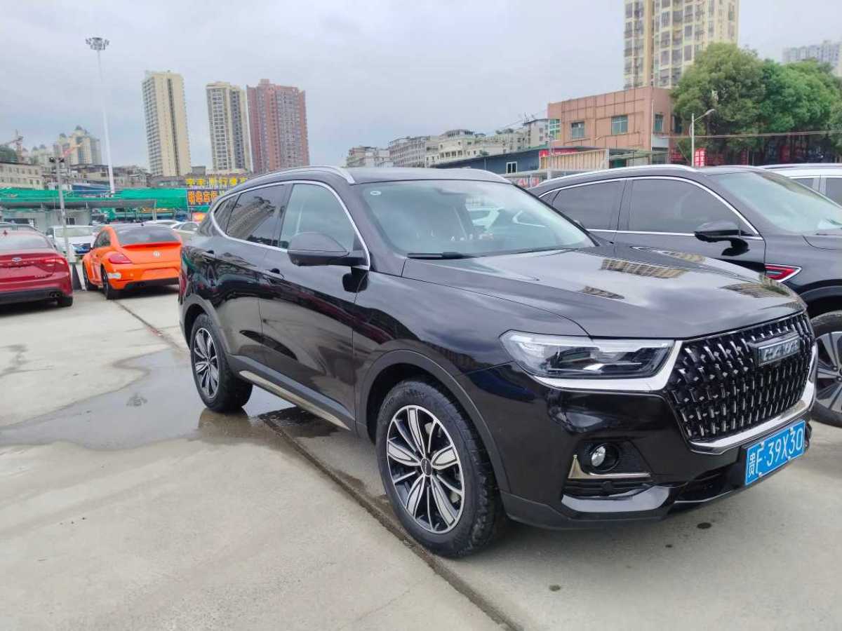 哈弗 H6  2023款 國潮版 1.5T 自動都市版圖片