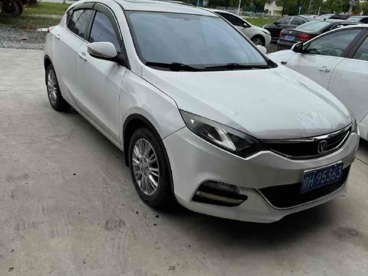 長安 逸動XT  2015款 1.6L 手動俊酷型 國V圖片
