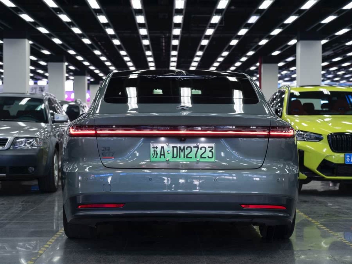 蔚來(lái) 蔚來(lái)ET7  2021款 100kWh 首發(fā)版圖片