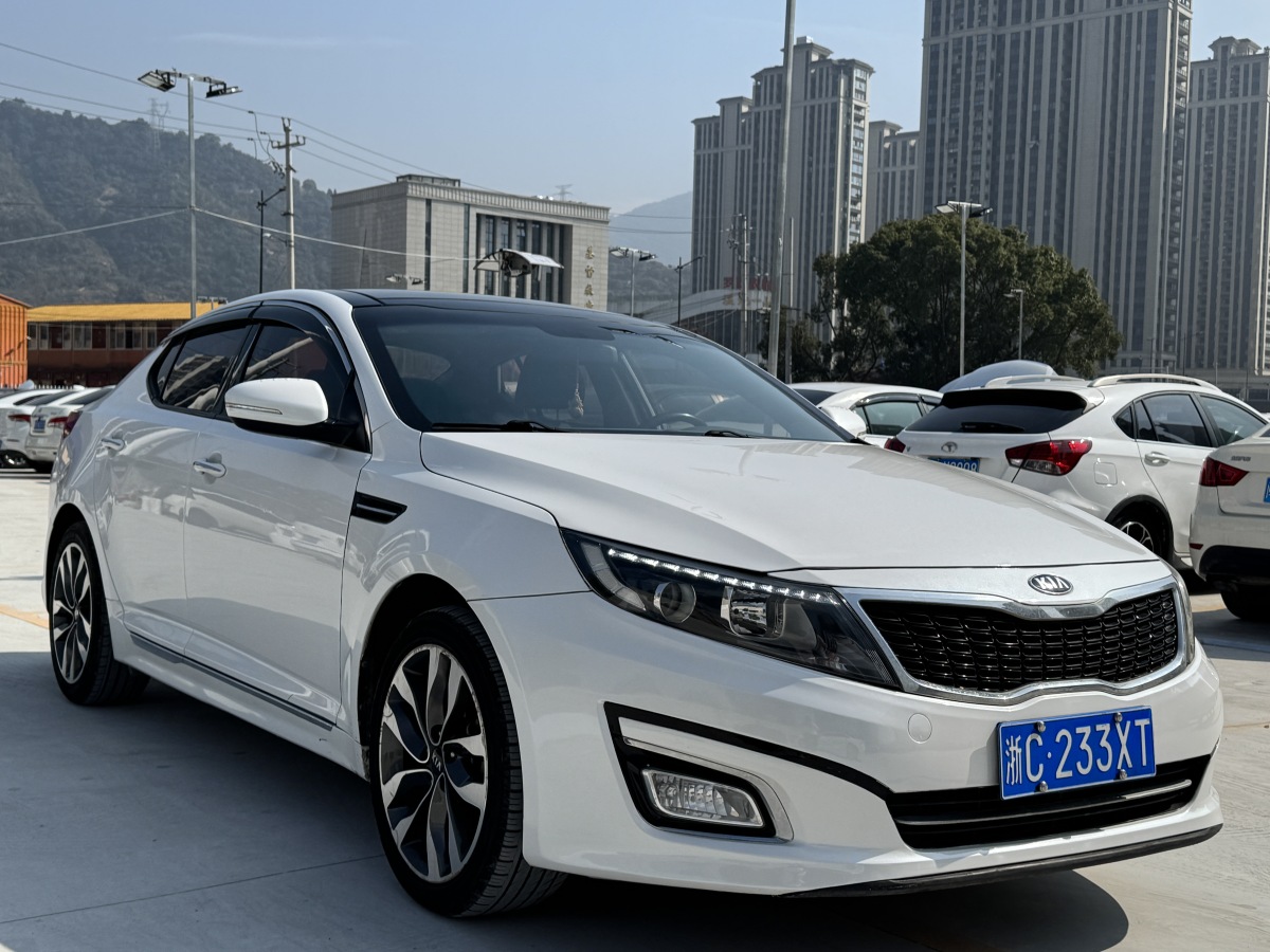 起亞 K5  2014款 2.0L 自動LUXURY圖片