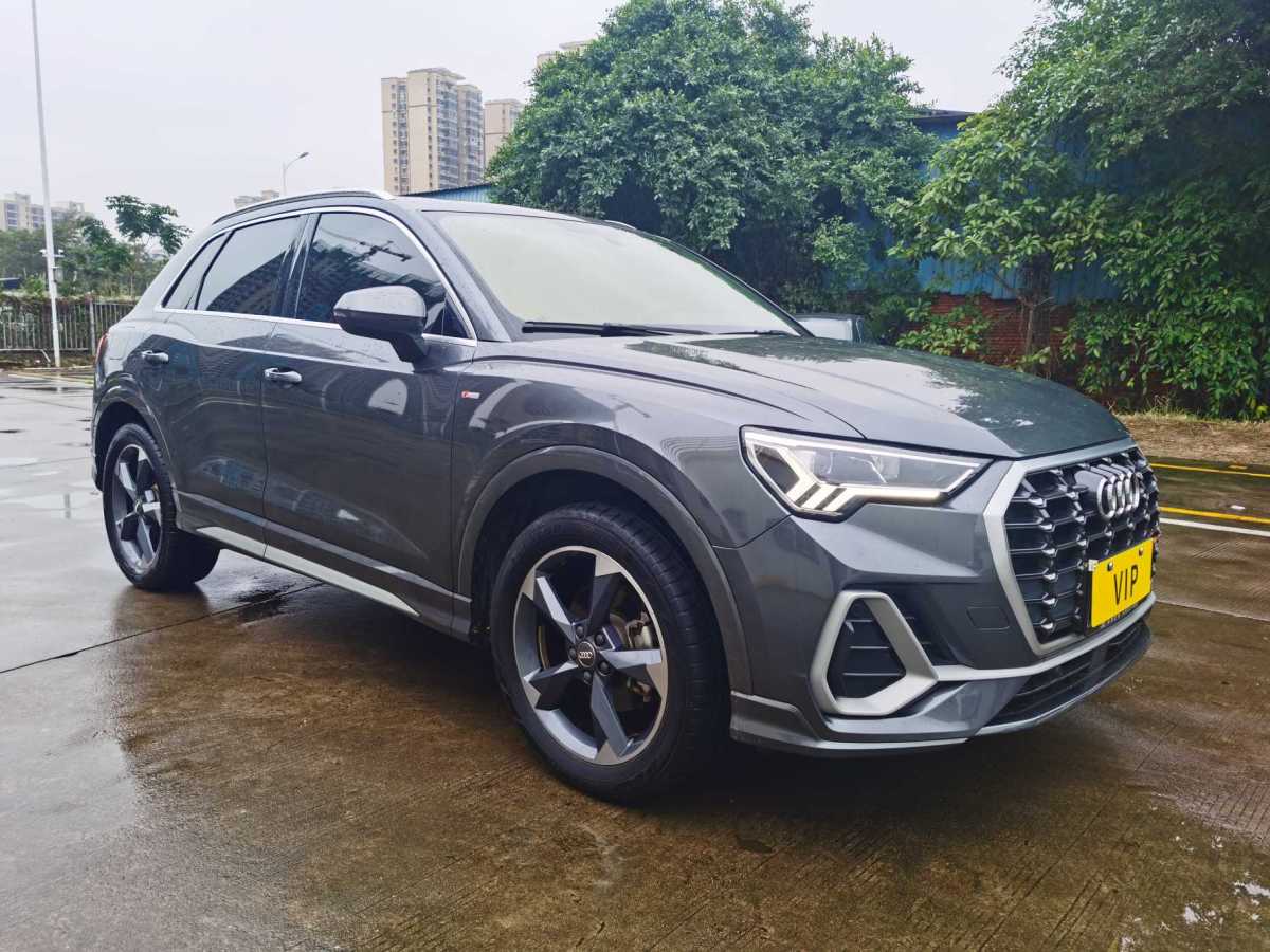 奧迪 奧迪q3 2023款 35 tfsi 時尚動感型圖片