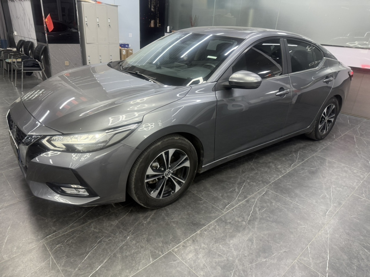 日產(chǎn) 軒逸  2021款 1.6L XL CVT悅享版圖片