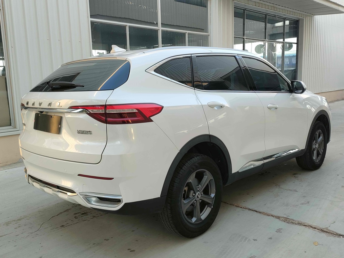 哈弗 F7  2019款  1.5T 兩驅(qū)i型 國(guó)VI圖片