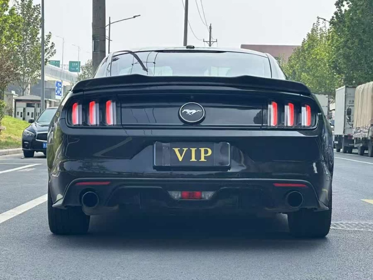 福特 Mustang  2017款 2.3T 運(yùn)動(dòng)版圖片