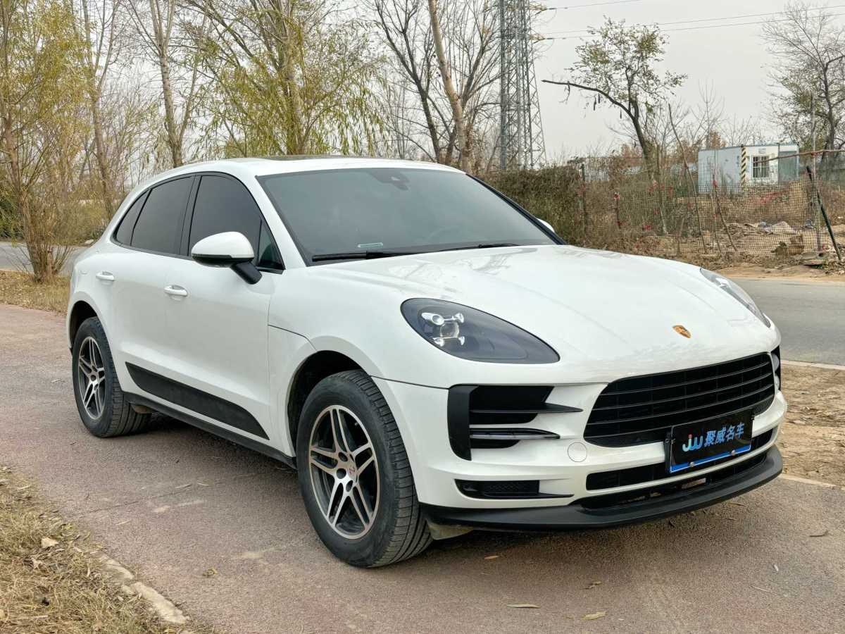 保時捷 Macan  2020款 Macan 2.0T圖片