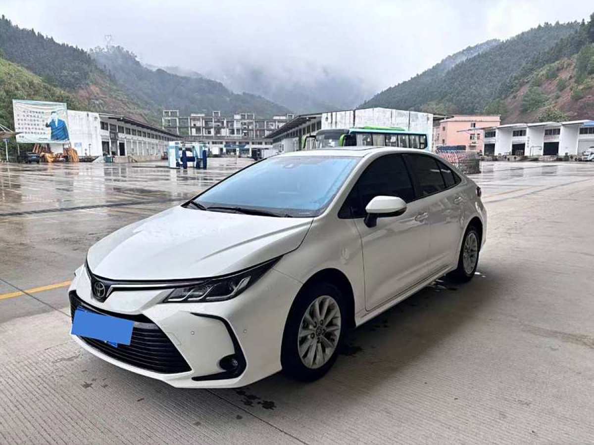 豐田 卡羅拉  2021款 1.2T S-CVT精英PLUS版圖片