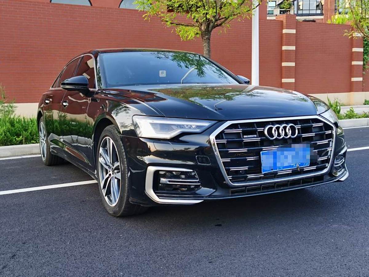 奧迪 奧迪A6L  2023款 改款 40 TFSI 豪華動感型圖片