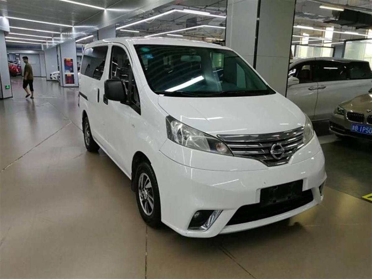 日產 NV200  2016款 改款 1.6L CVT豪華型圖片