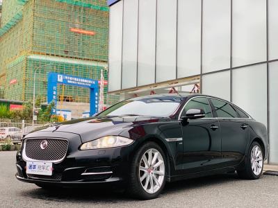 2014年7月 捷豹 XJ XJL 3.0 SC 四驅(qū)尊享商務(wù)版圖片